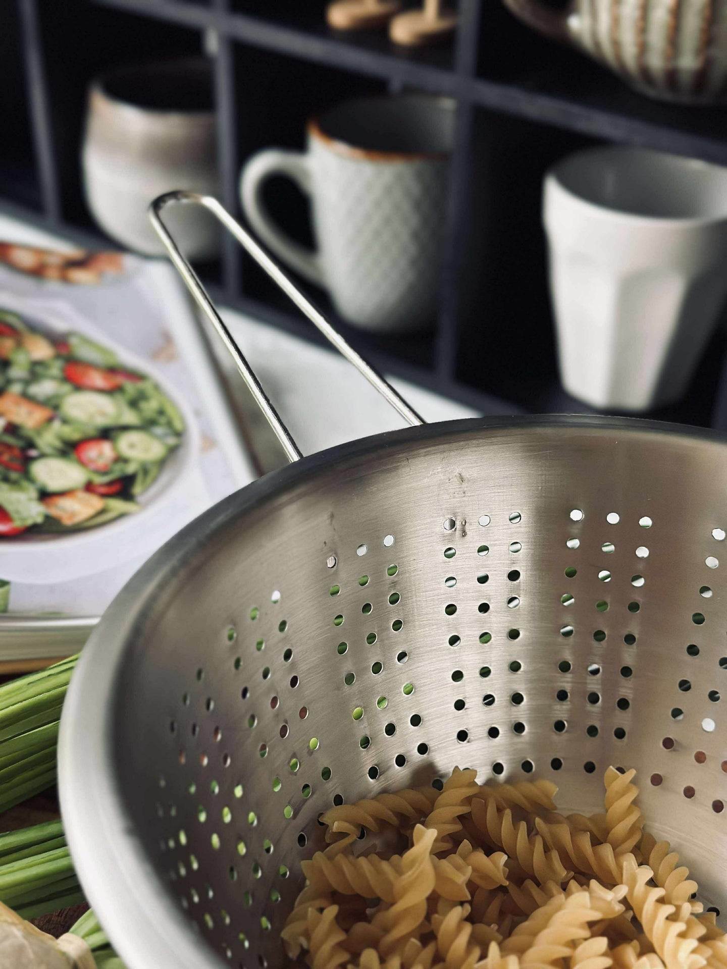 Dørslag Si - Rustfritt stål dia 24cm