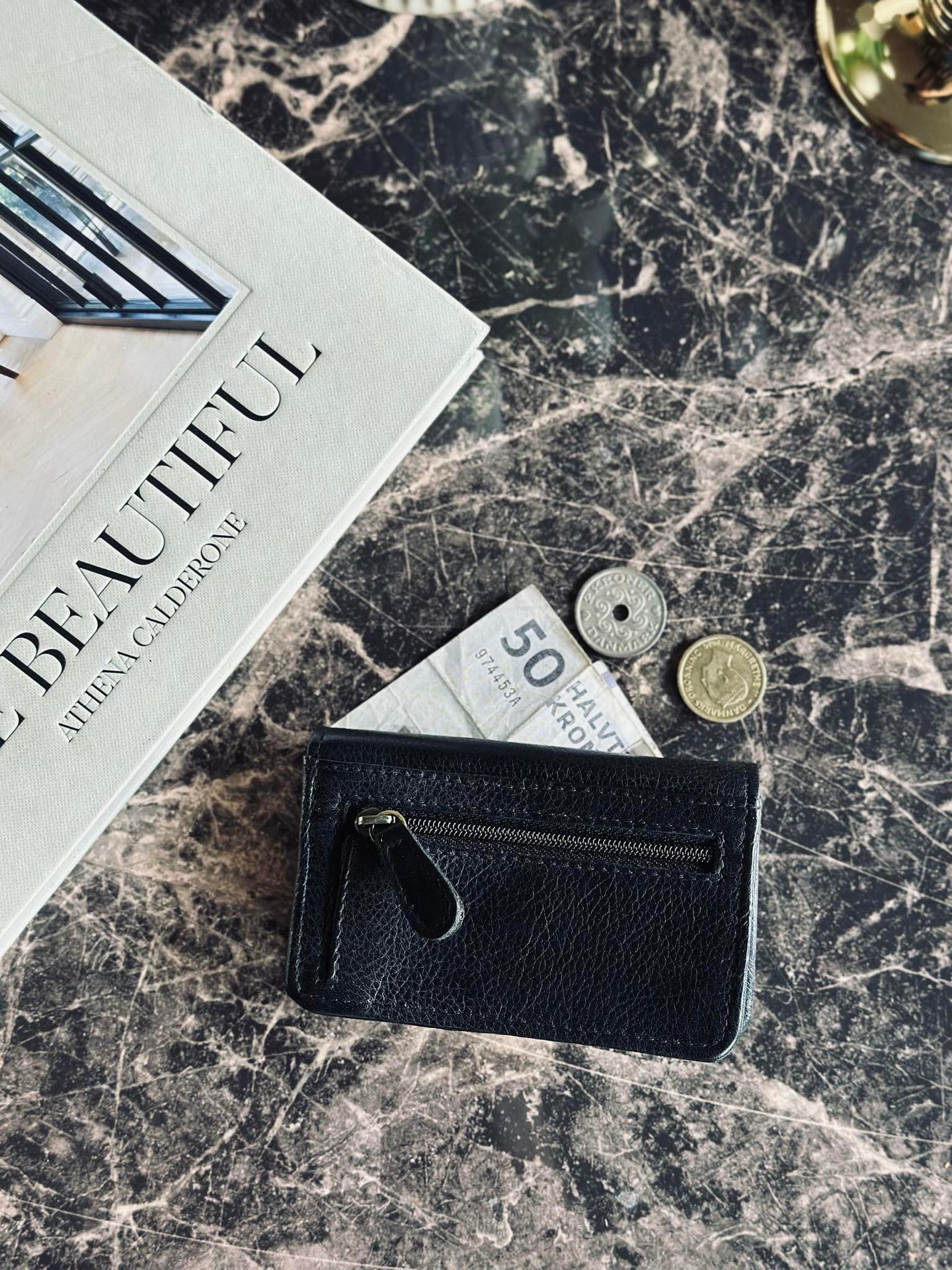 Lommebok Moa Liten Svart