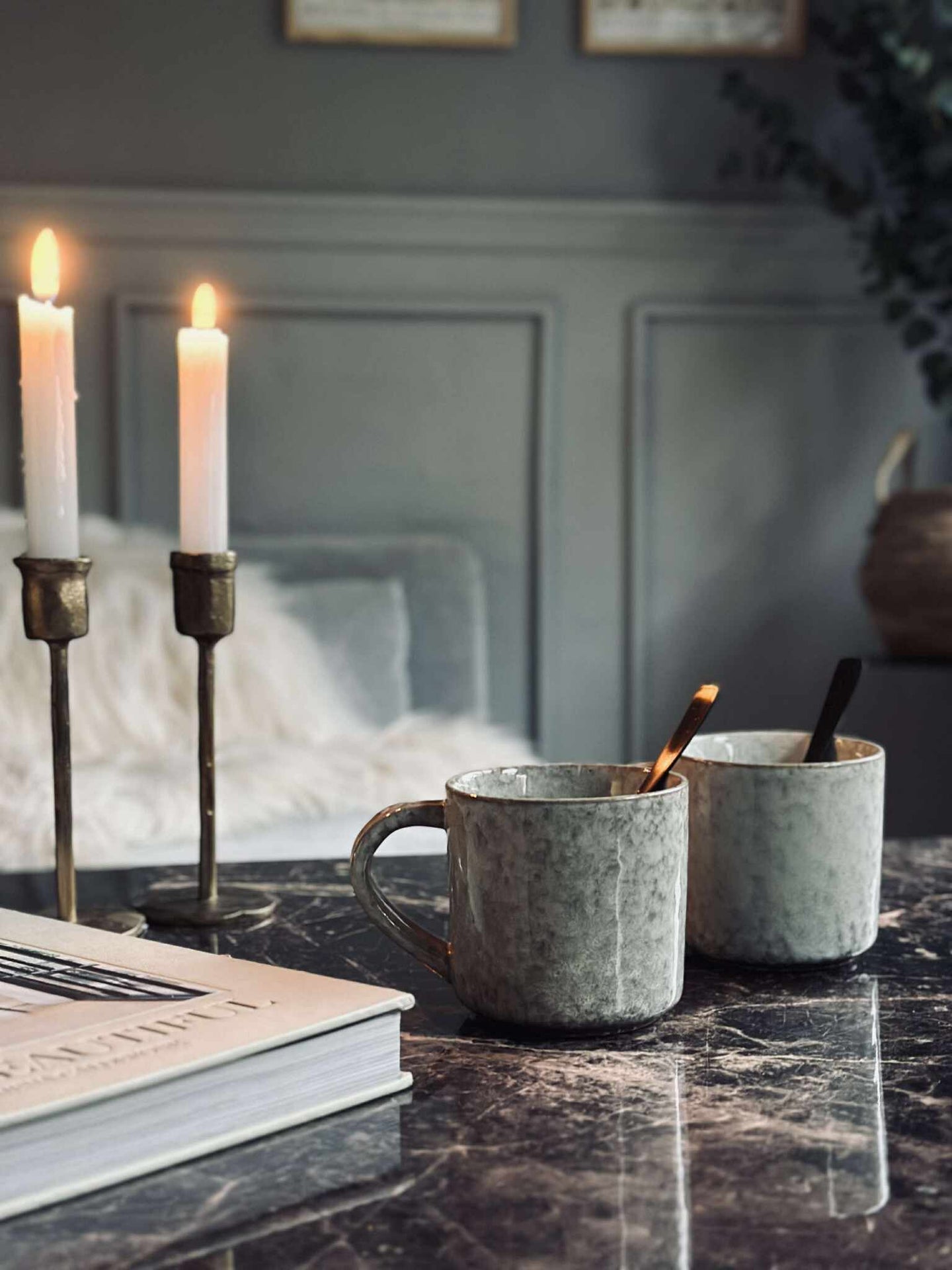 Keramikkrus - 2 stk.