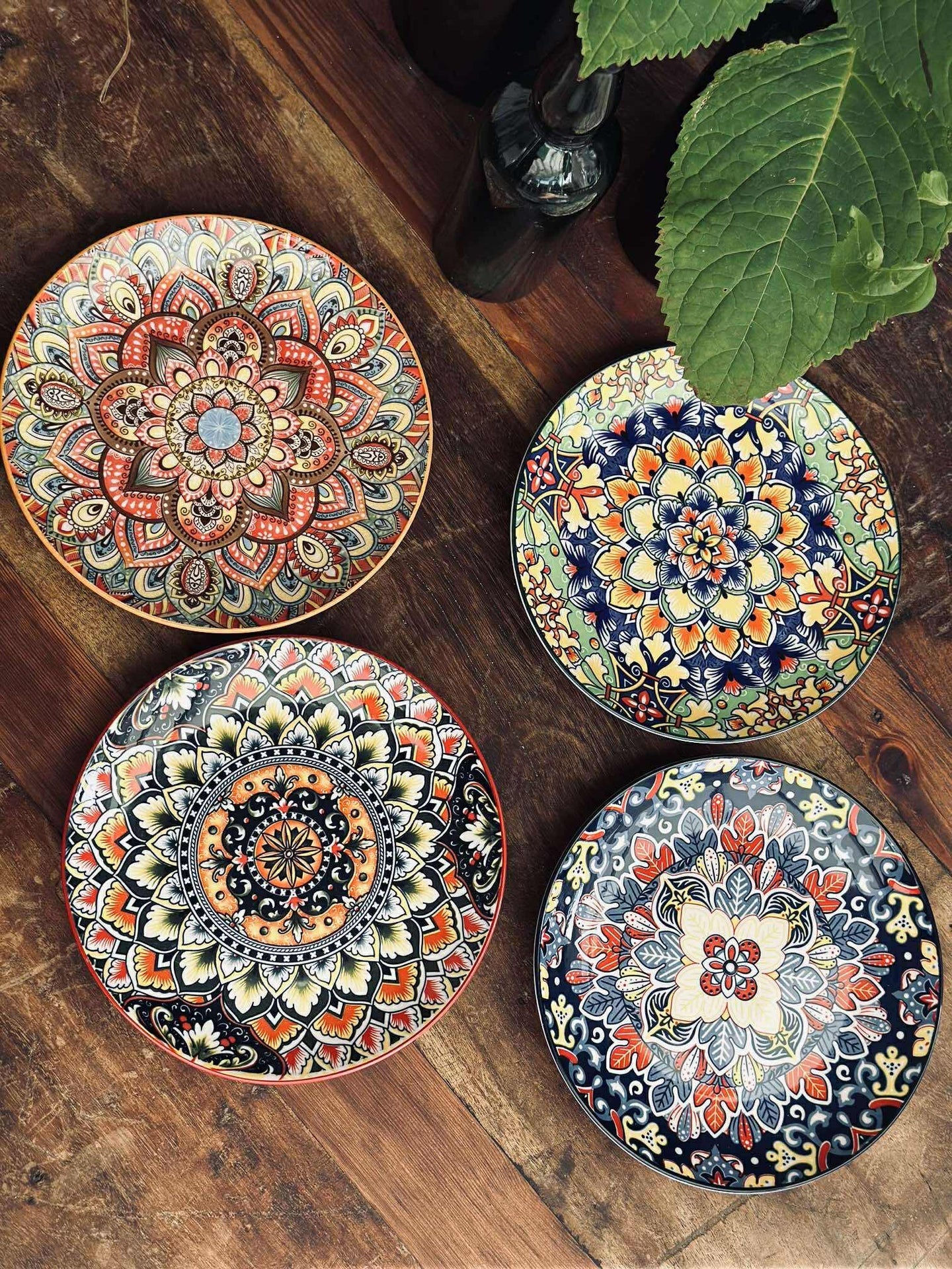 Tallerken Farge boheme MIX