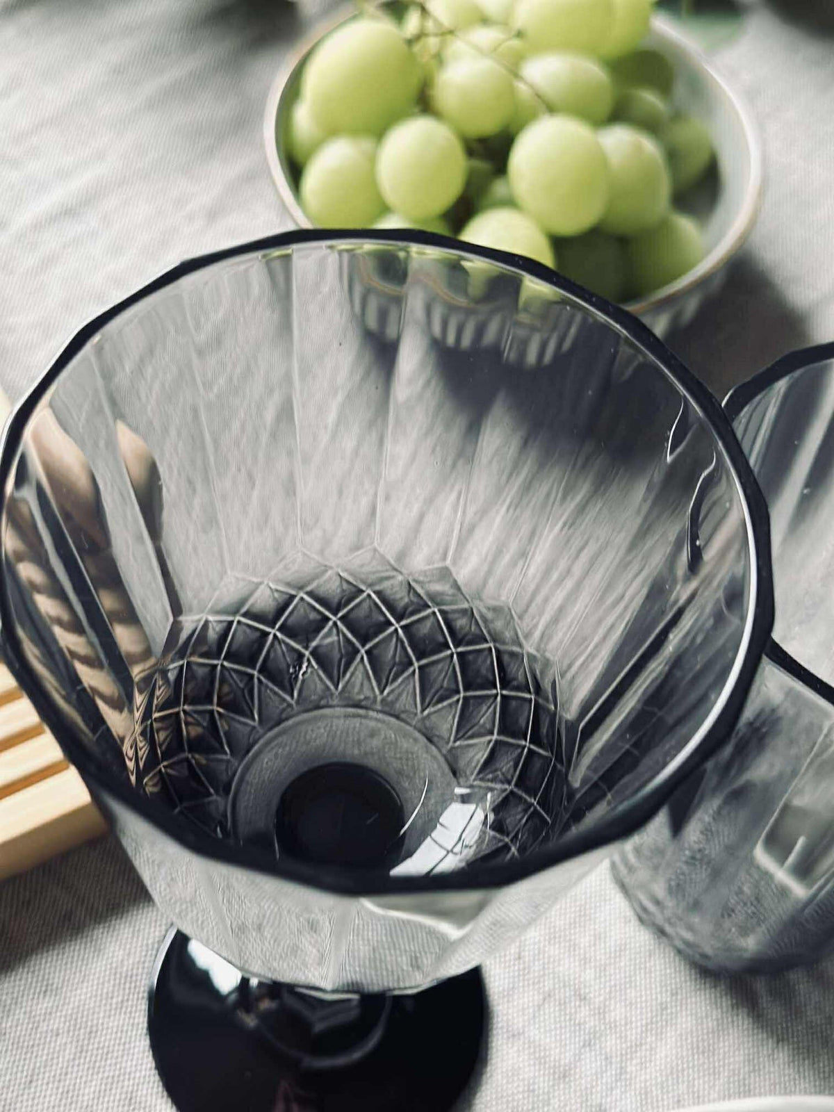 Vinglass Sanna grey
