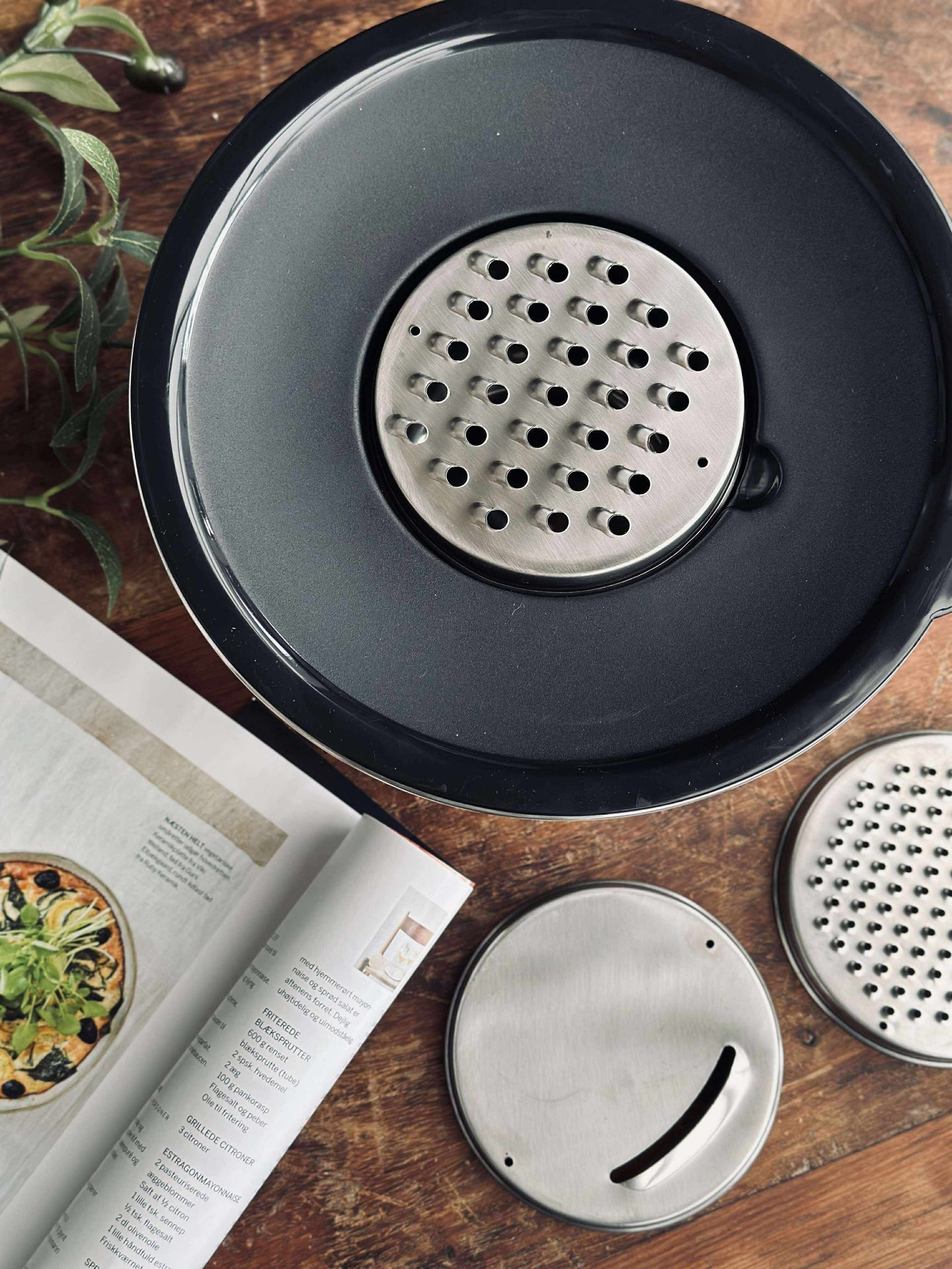 Bolle med skjærelokk - Rustfritt stål