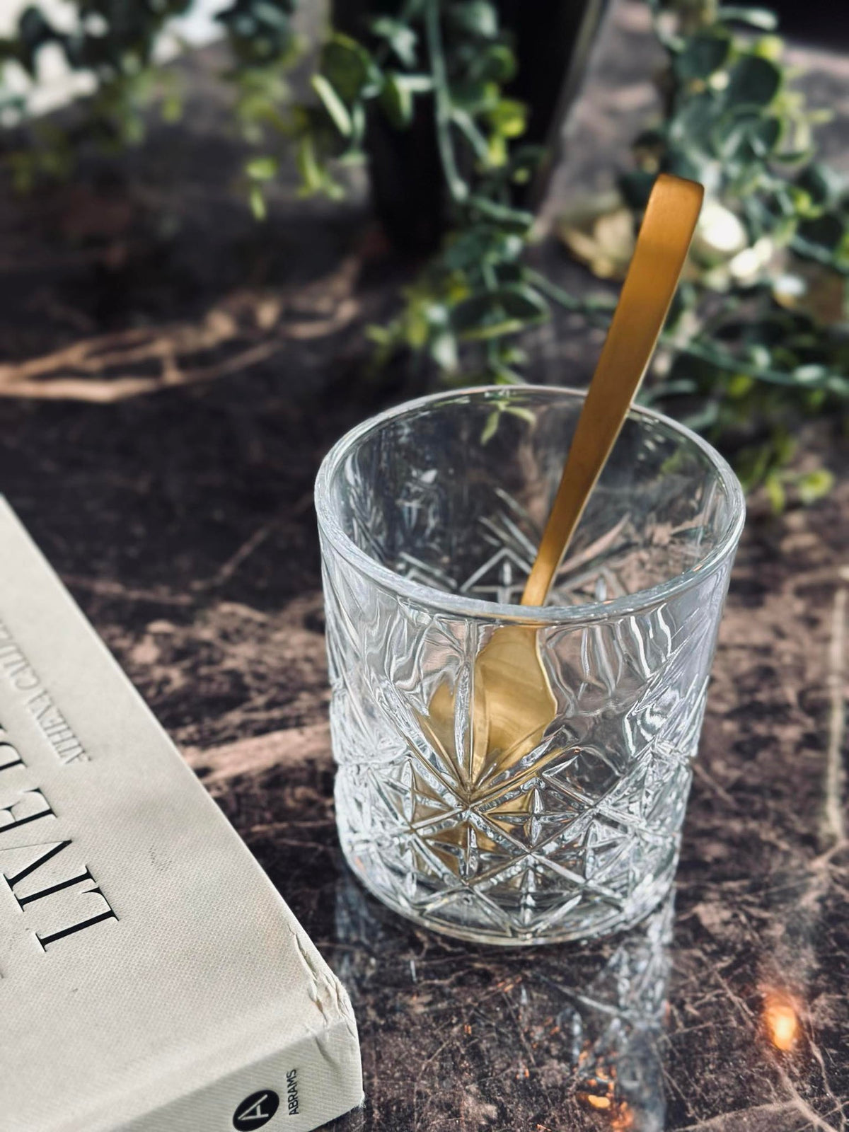 Whiskyglass / vannglass - 4 stk