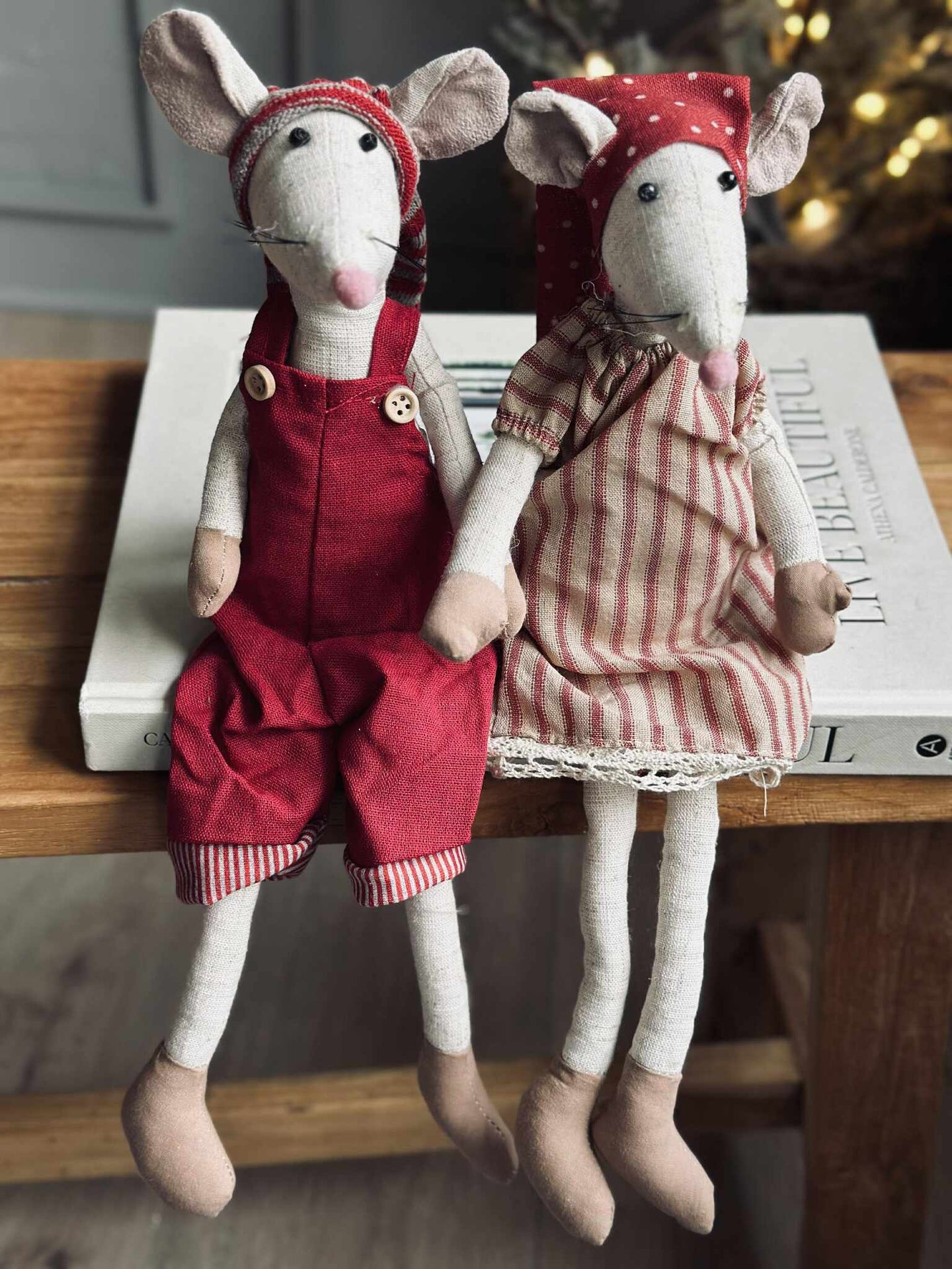 Julemus 47 cm