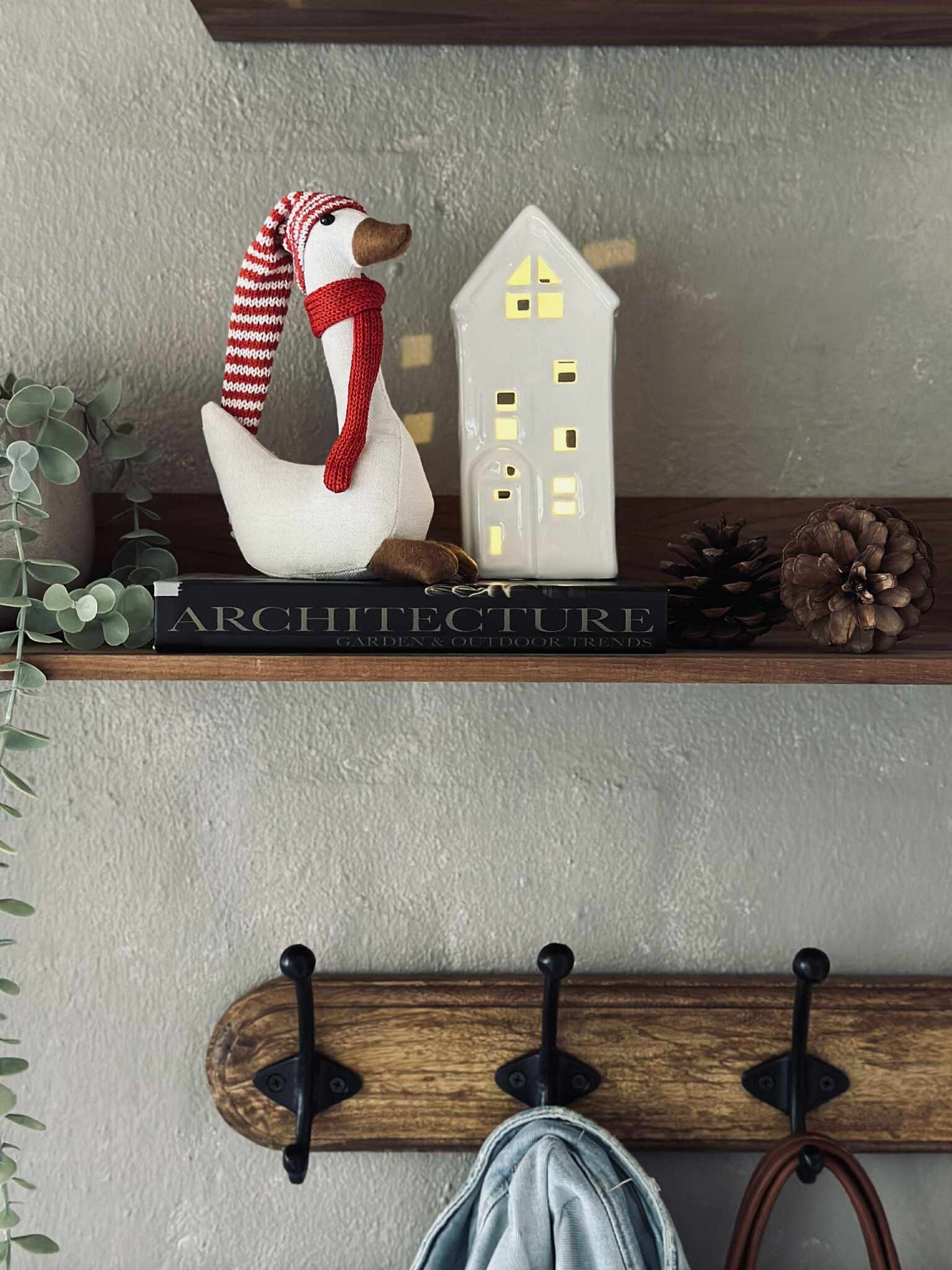 Juland med rød lue - Mini