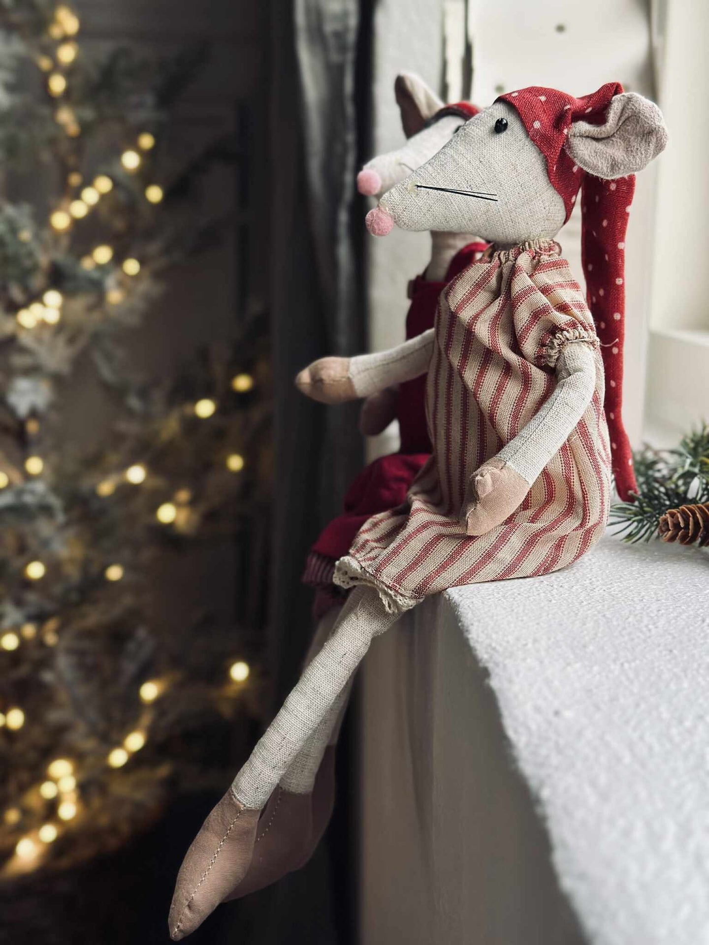 Julemus 47 cm