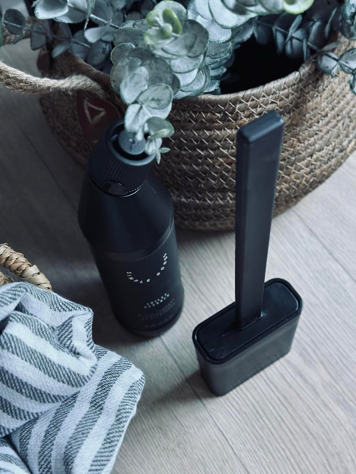 Toalettbørste Black