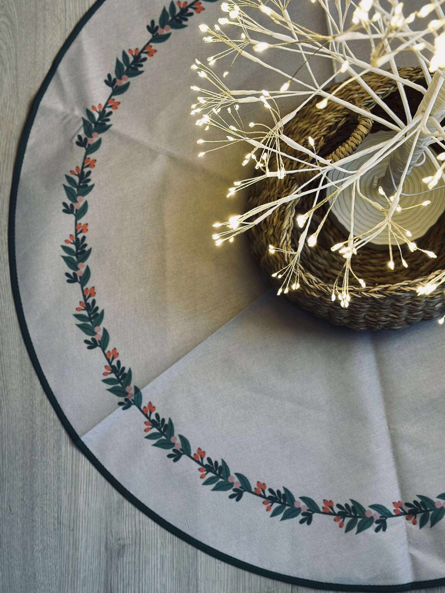 Juletreteppe 100 cm