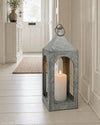 Lanterne i sink - 54 cm