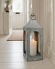 Lanterne i sink - 54 cm