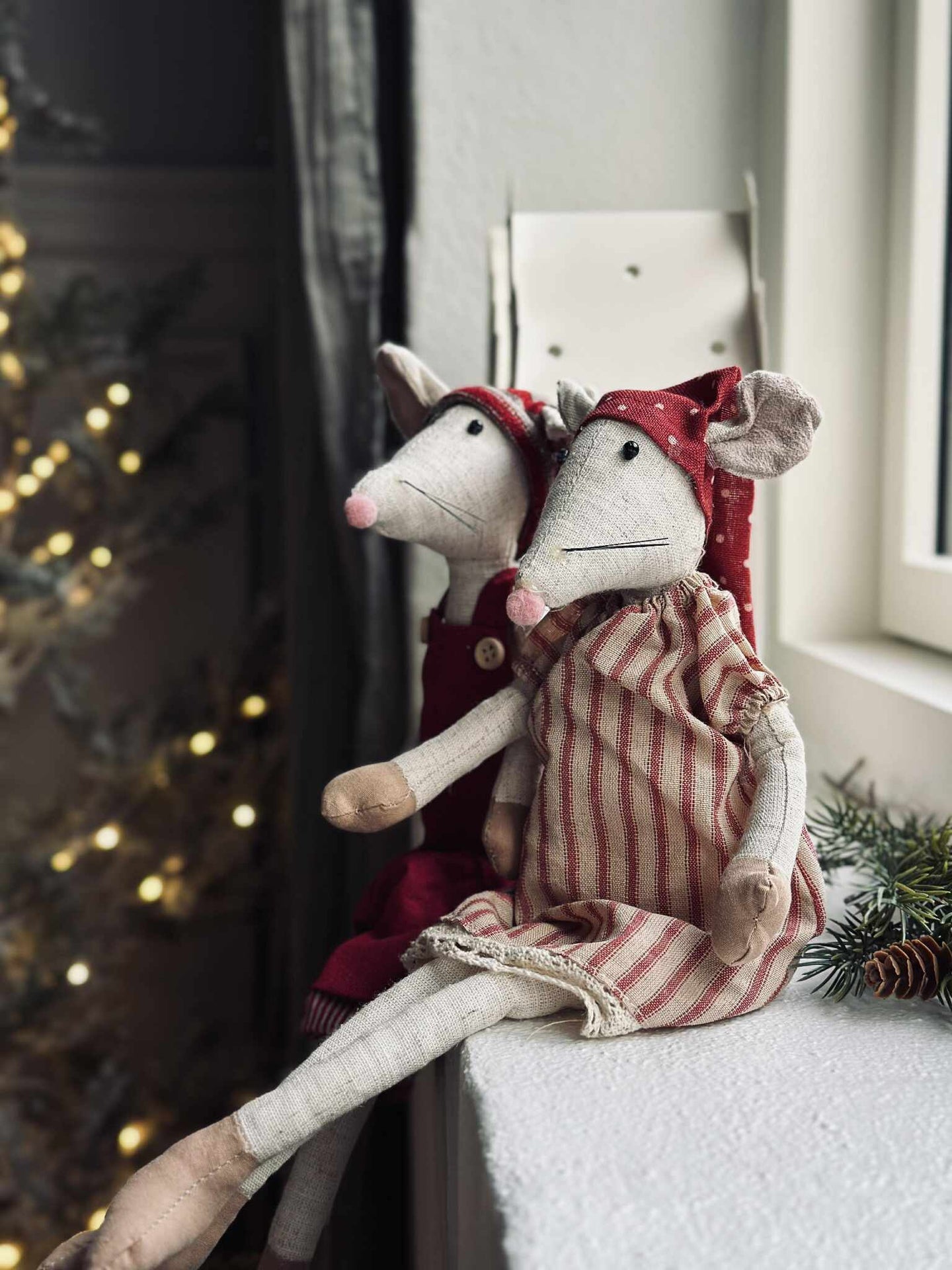 Julemus 47 cm