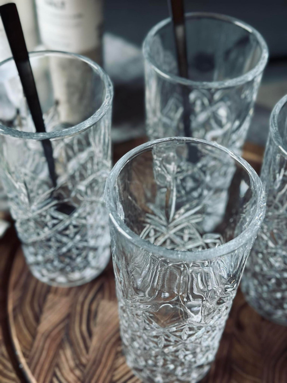 Drikkeglass - 4 stk / Longdrink