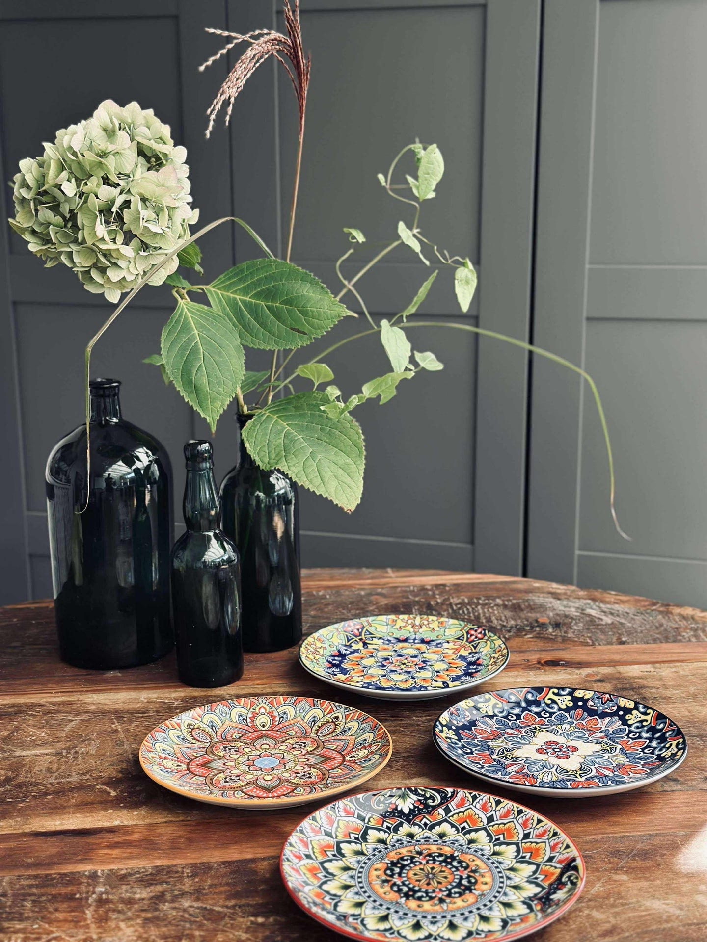 Tallerken Farge boheme MIX