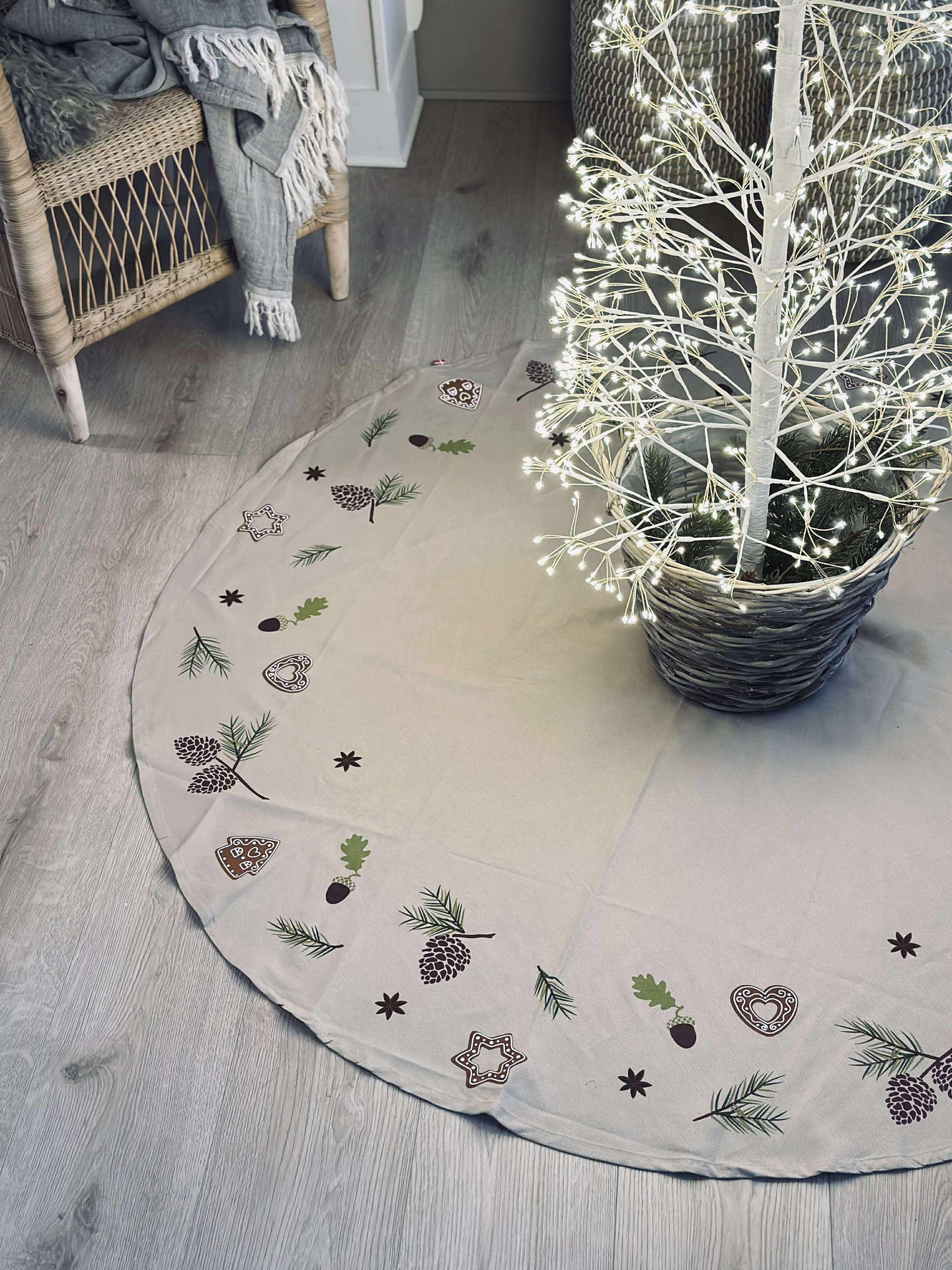 Juletreteppe dia 140cm