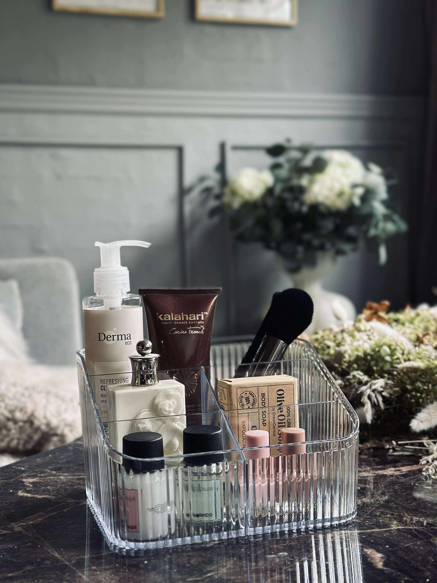 Organisator med 5 rom