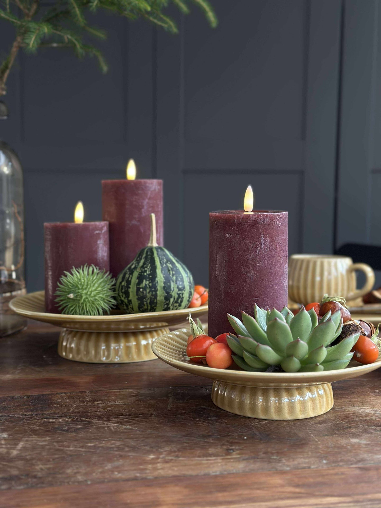 Tallerken VIGA Sennep - Flere størrelser