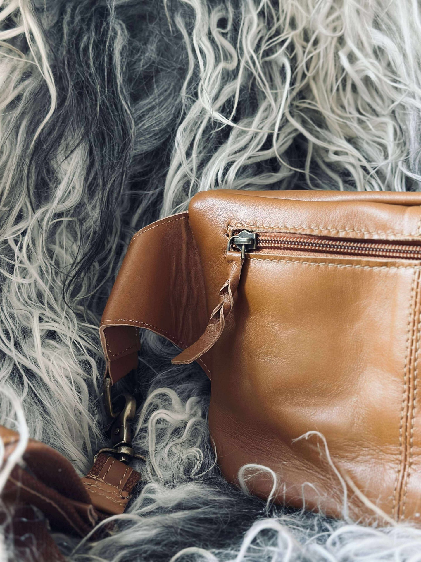 Bumbag Kaya - Cognac