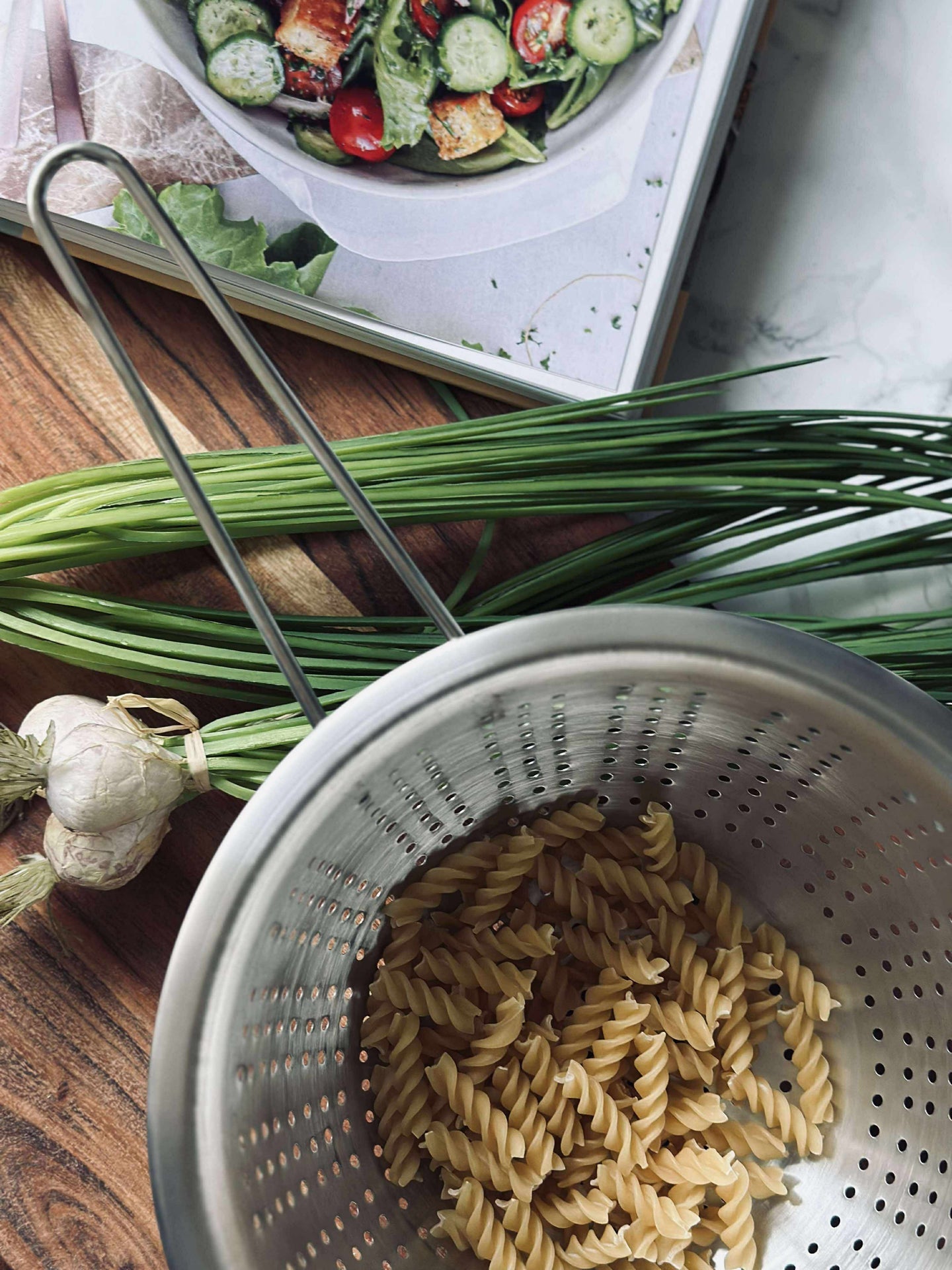 Dørslag Si - Rustfritt stål dia 24cm