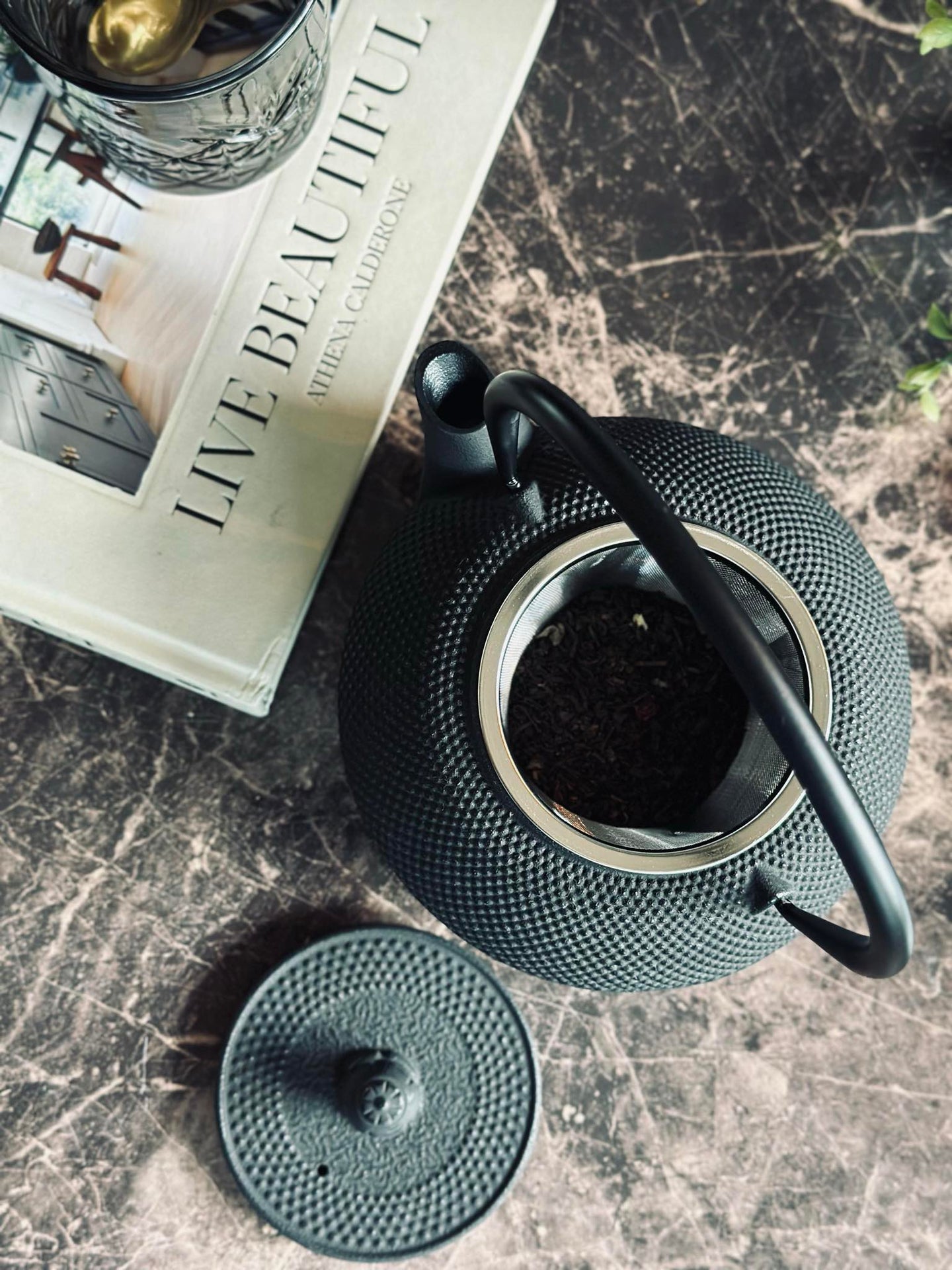 Tekanne i støpejern - 1200ml