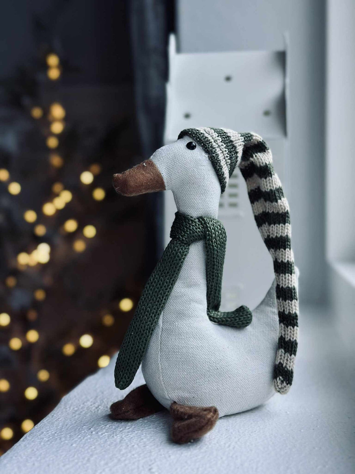 Juleand med grønn lue - Mini