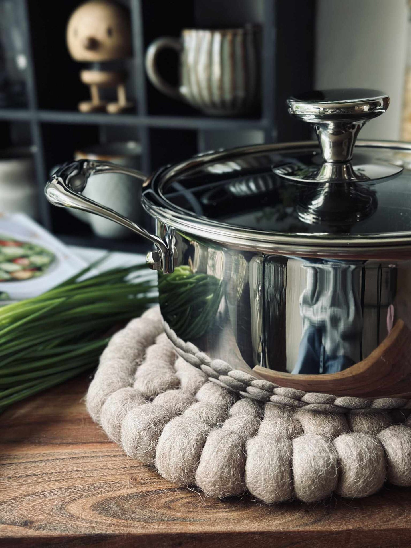 Bordskåner DOTS - Old rose