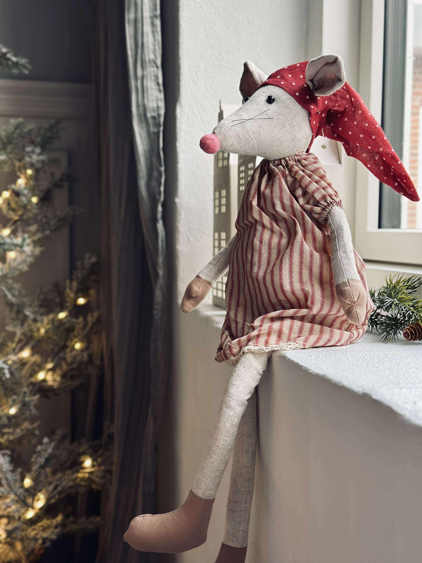 Julemus 70 cm