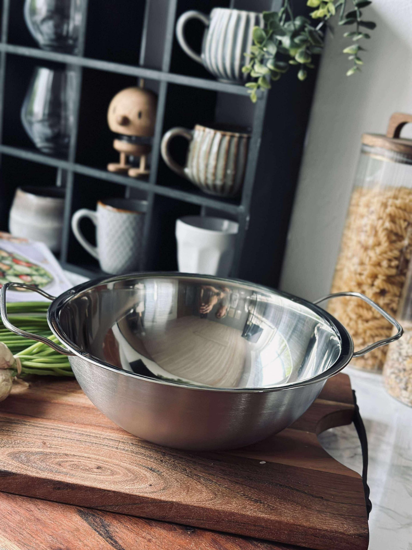 Rustfritt Stålbolle - Perfekt for smelting av sjokolade