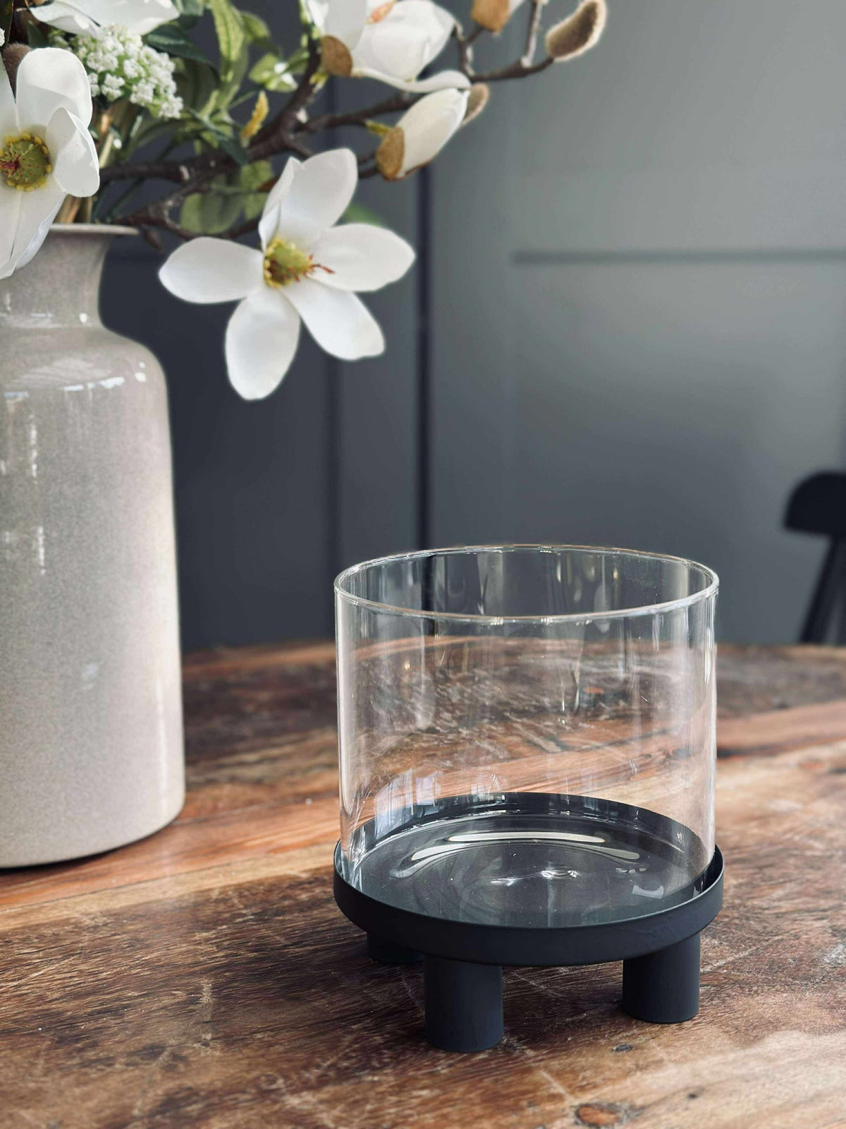 Hurricane med glass