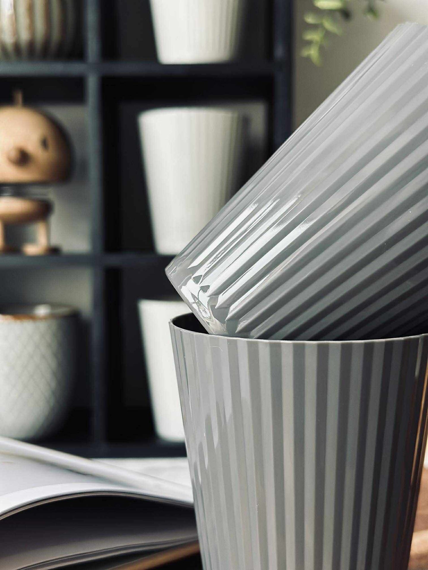 Kopp Norma stone grey - 3 stk