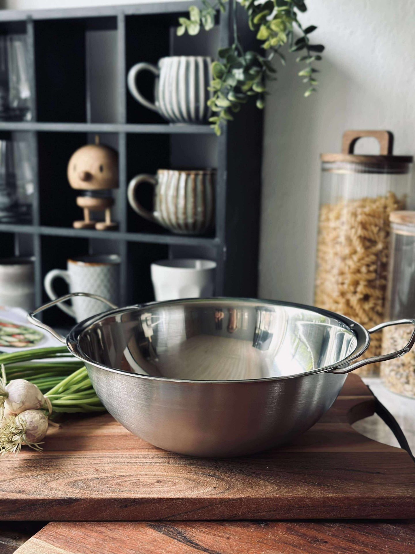 Rustfritt Stålbolle - Perfekt for smelting av sjokolade