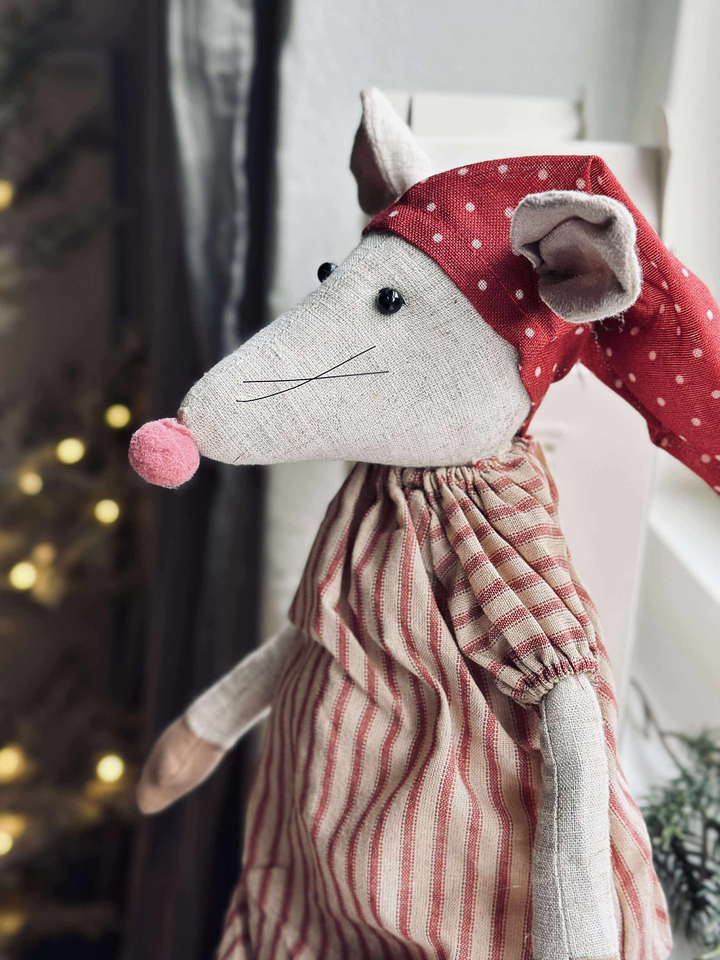 Julemus 70 cm