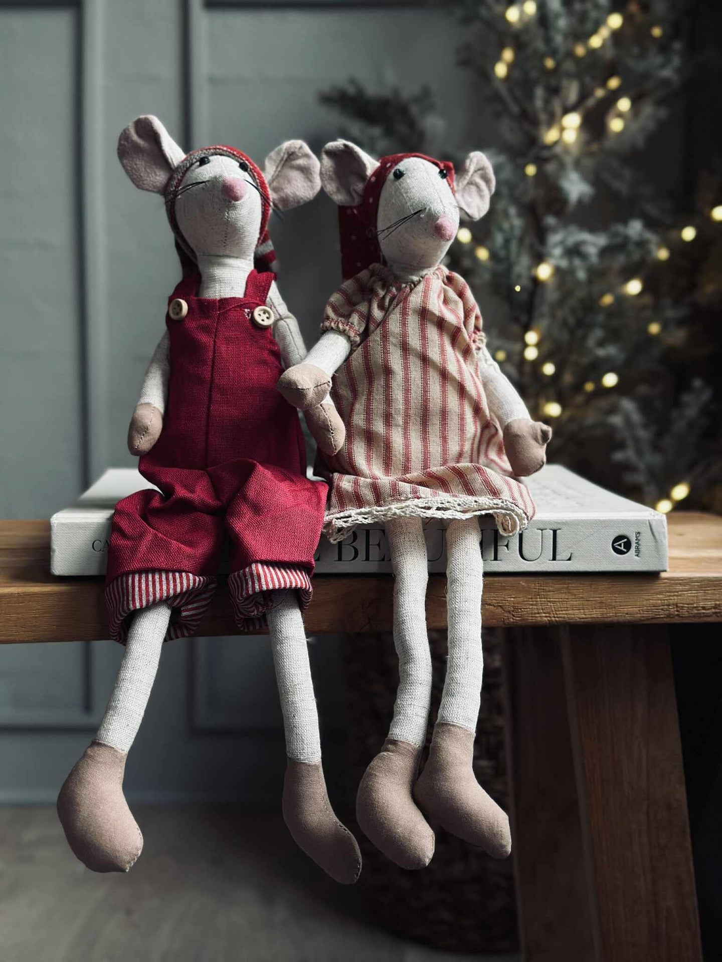 Julemus 47 cm