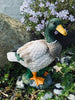 Hagefigur And - Grønn