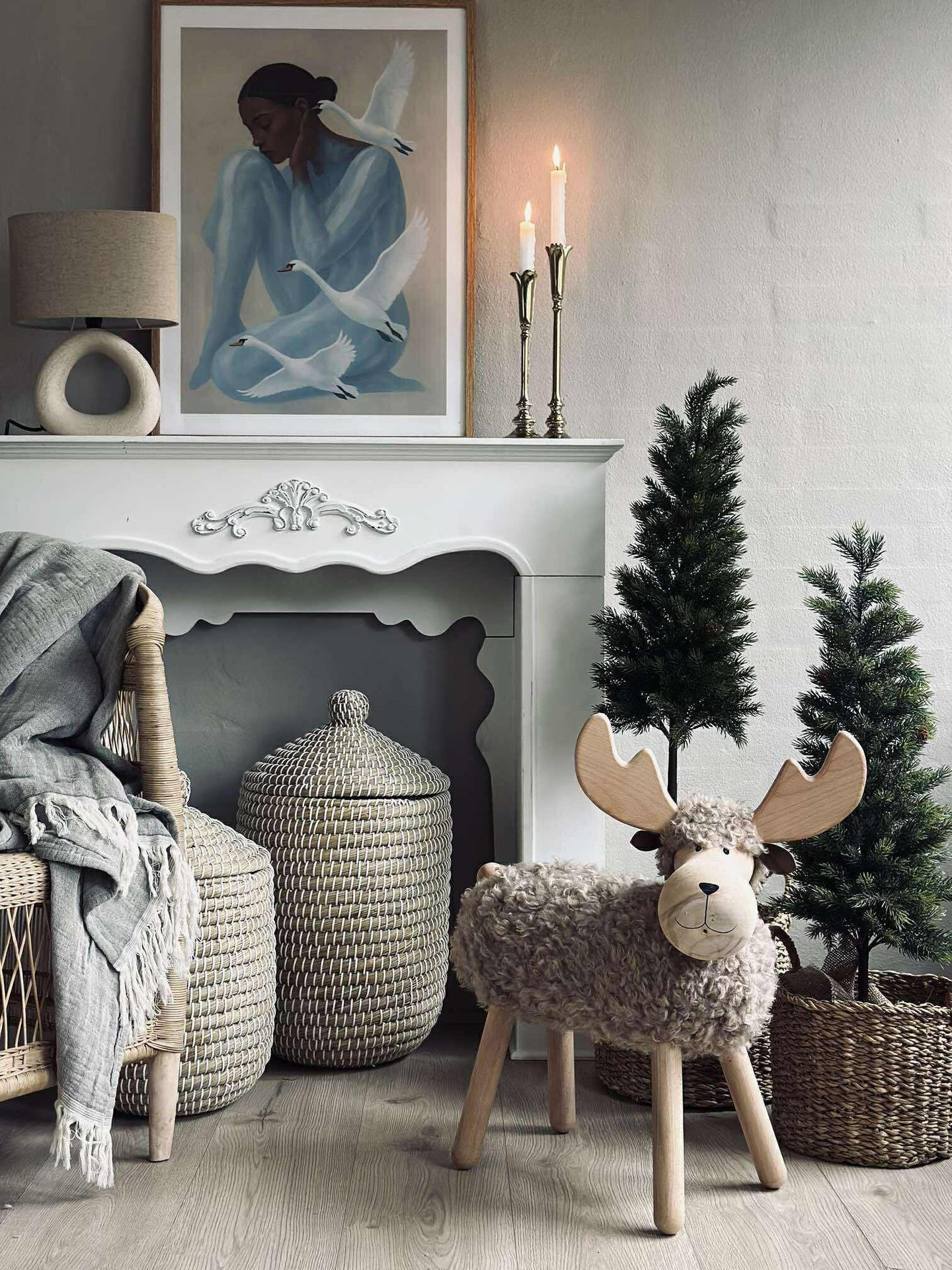 Elg Beige - XXL-Large