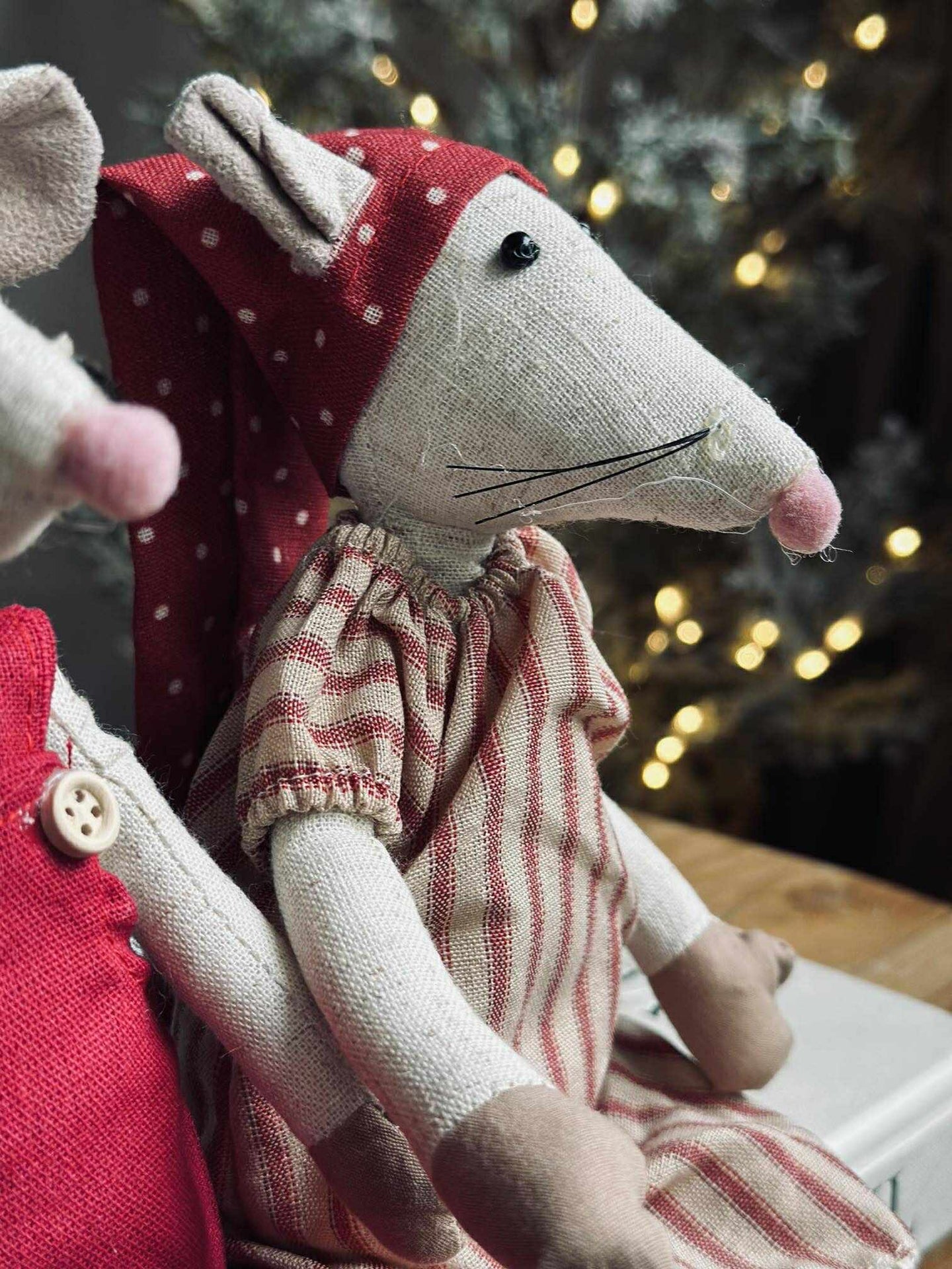 Julemus 47 cm