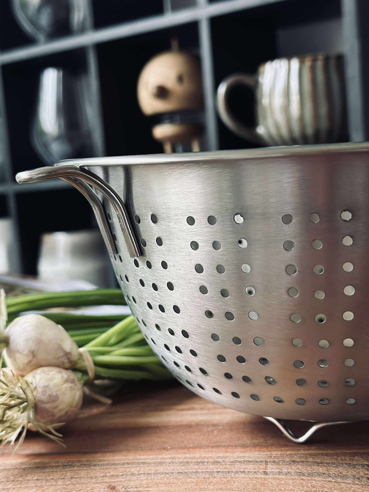 Dørslag Si - Rustfritt stål dia 24cm