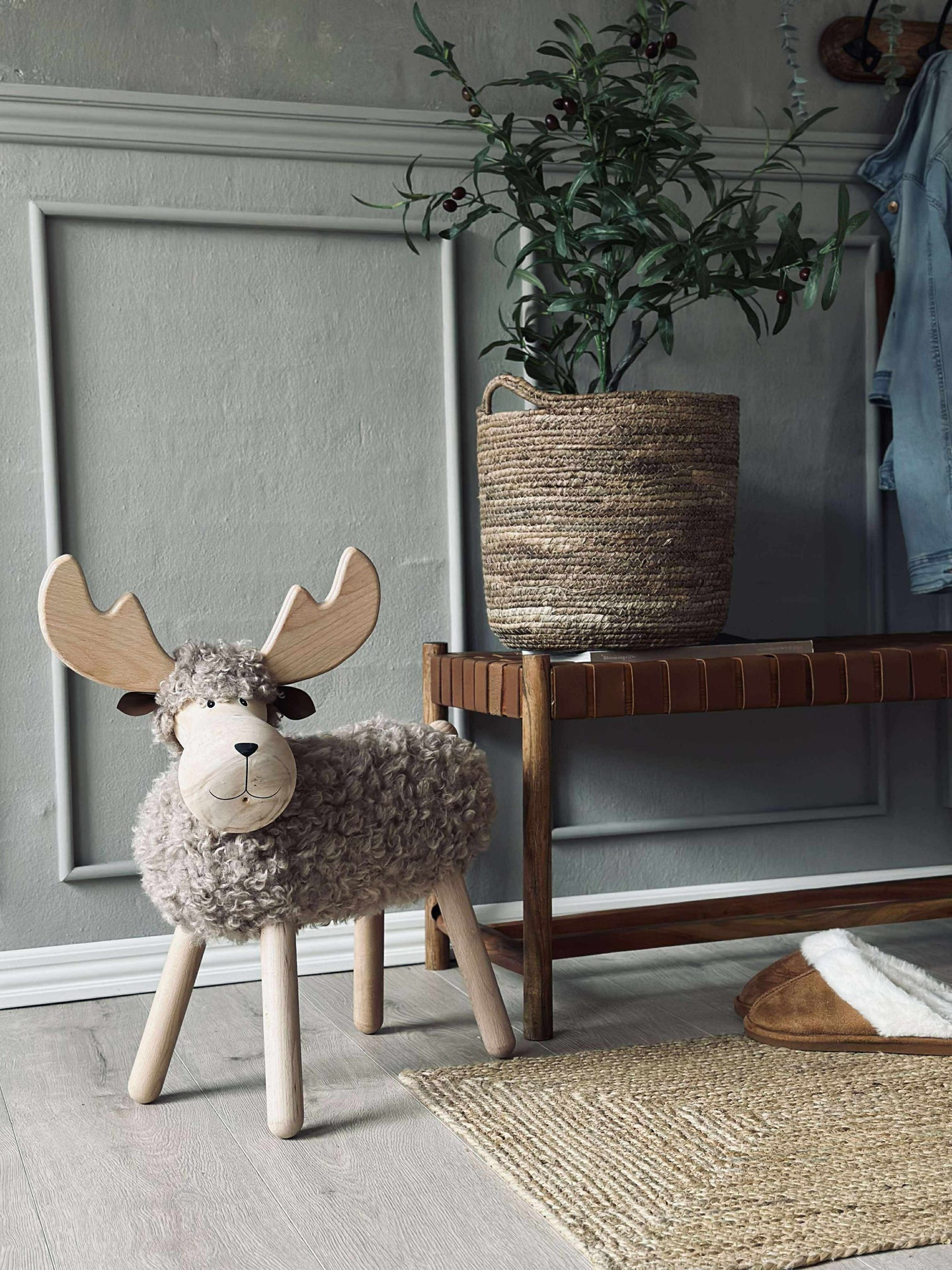 Elg Beige - XXL-Large