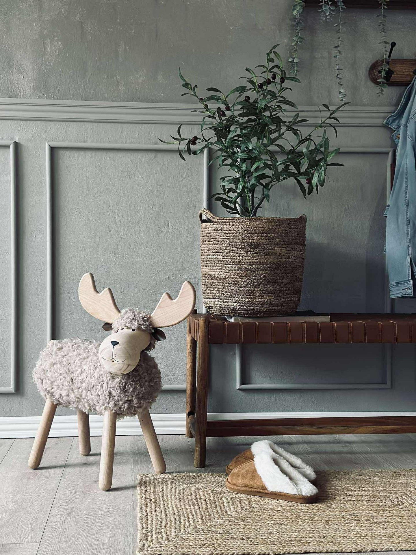 Elg Beige - XXL-Large