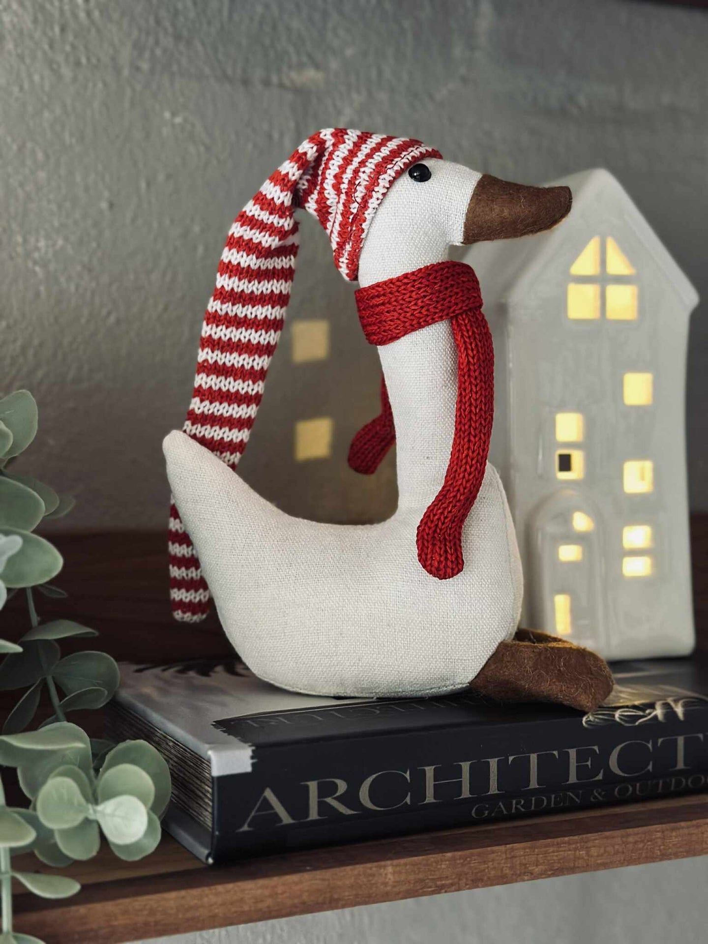 Juland med rød lue - Mini