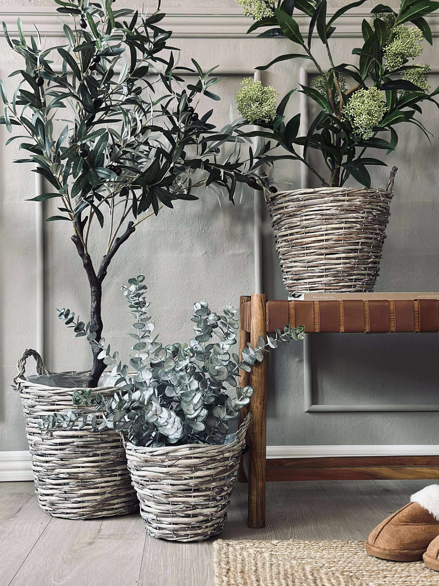 Plantekurver – Sett med 3 størrelser