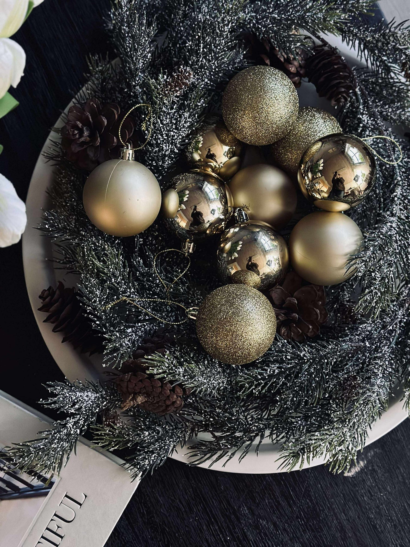 Julekuler Gull - 10 stk.