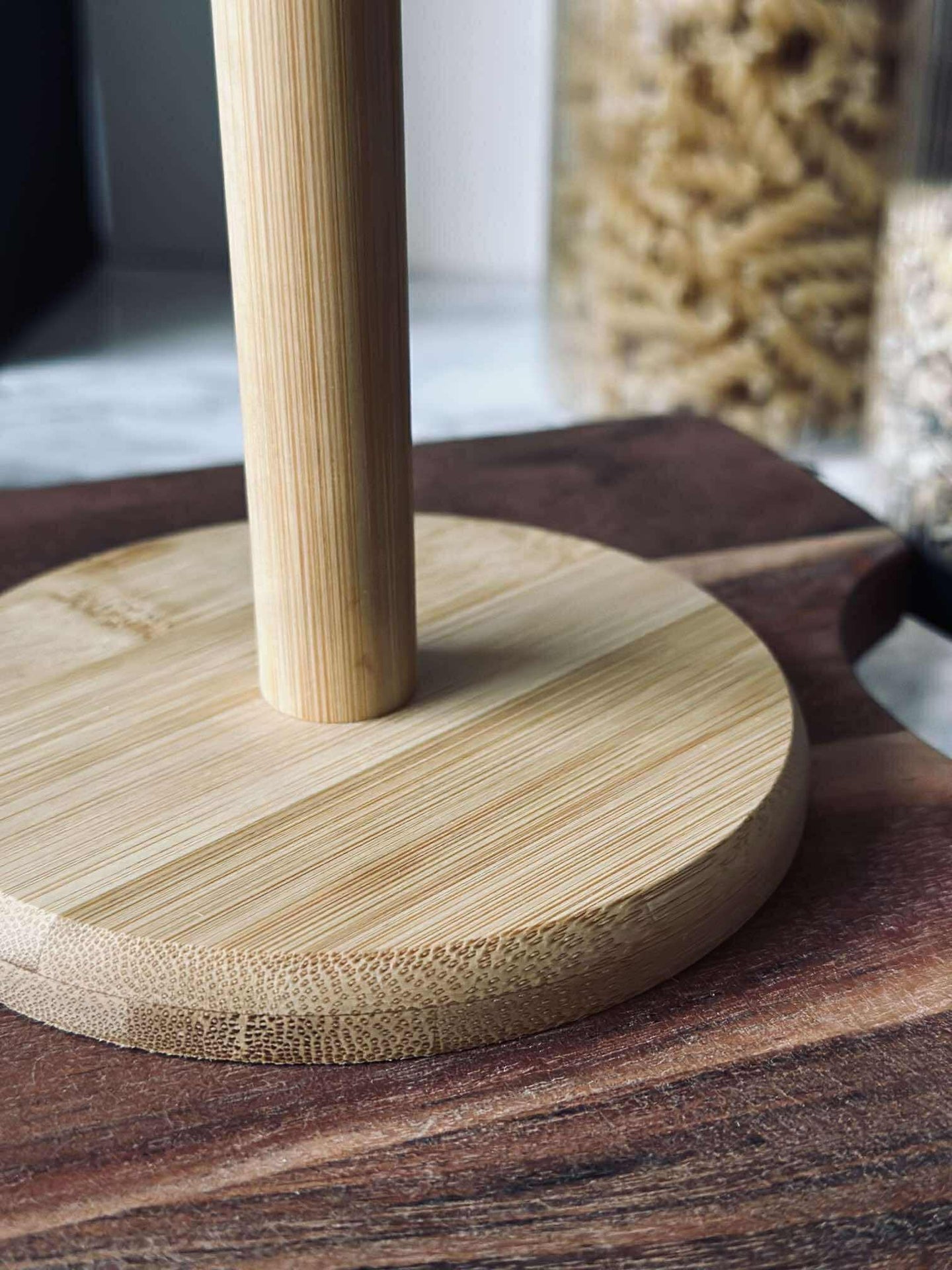 Kjøkkenrullholder bambus