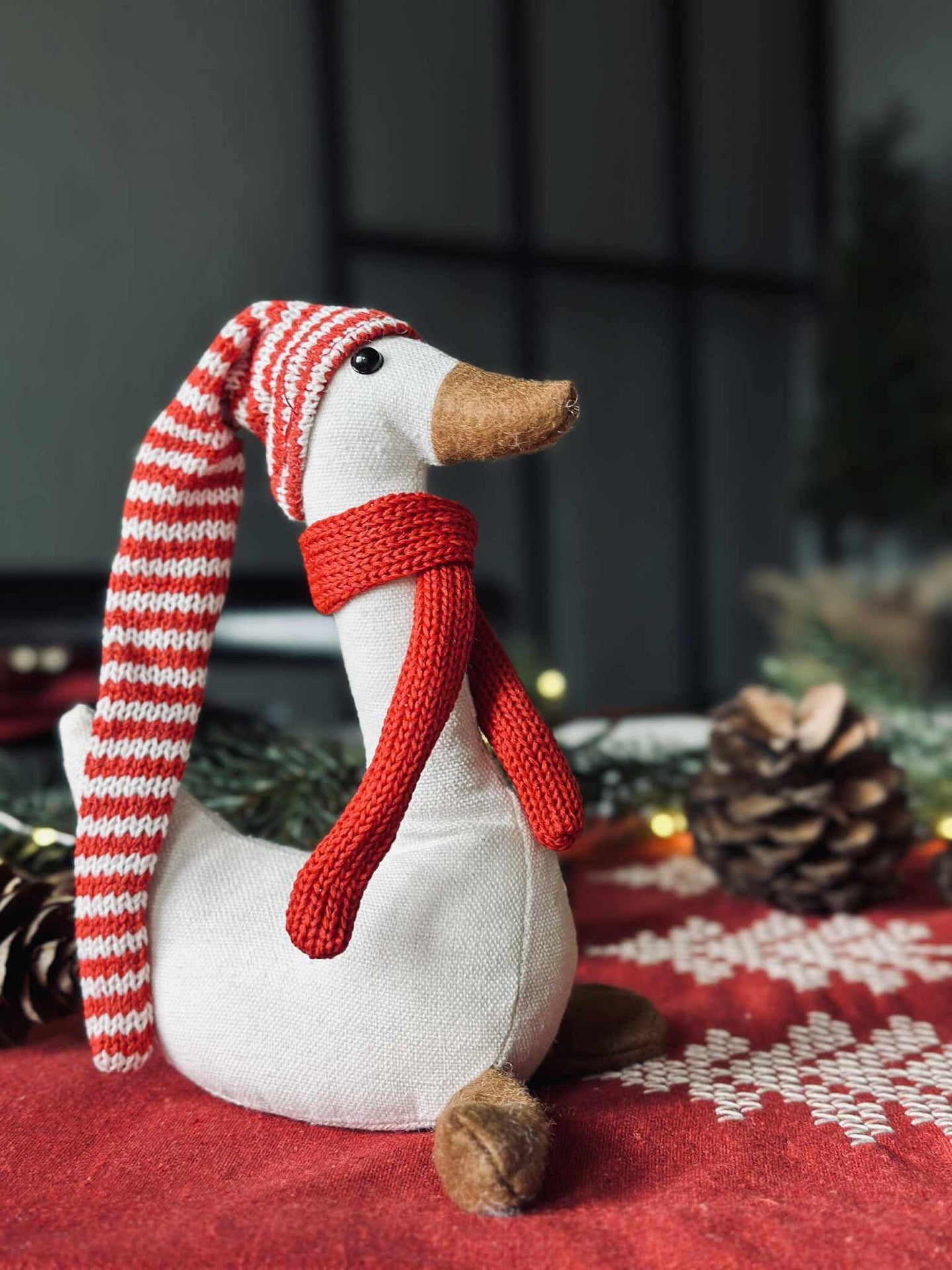 Juland med rød lue - Mini