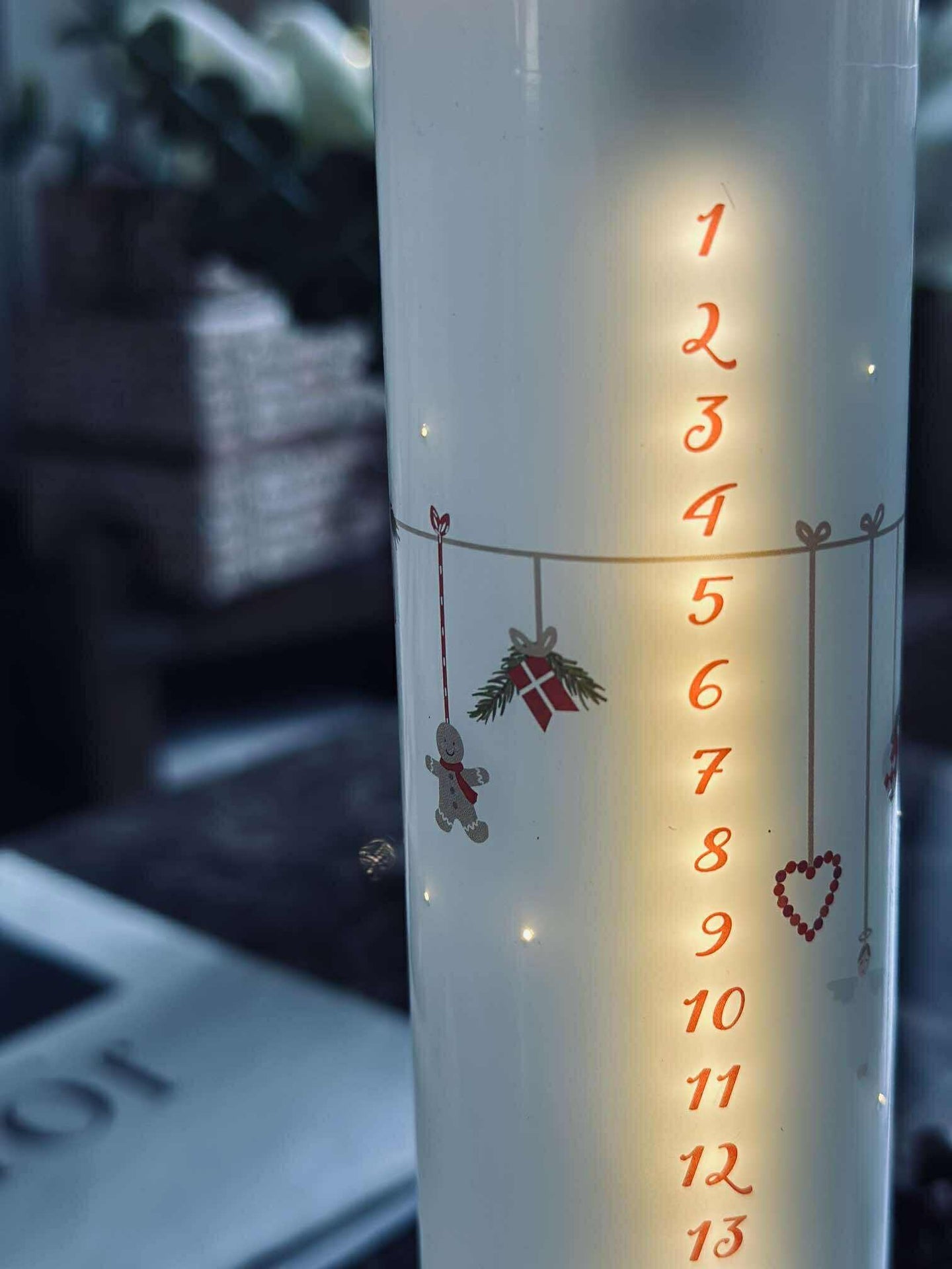 LED Kalenderlys TWINKLE inkl. fjernkontroll