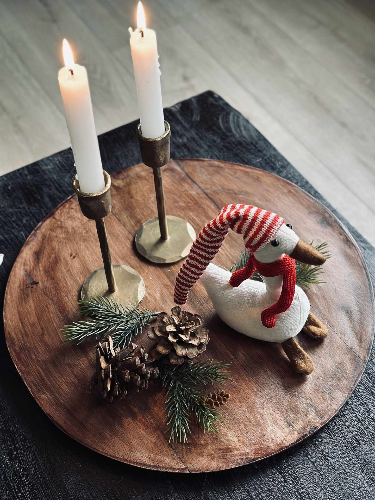 Dekorasjonsskål - tre