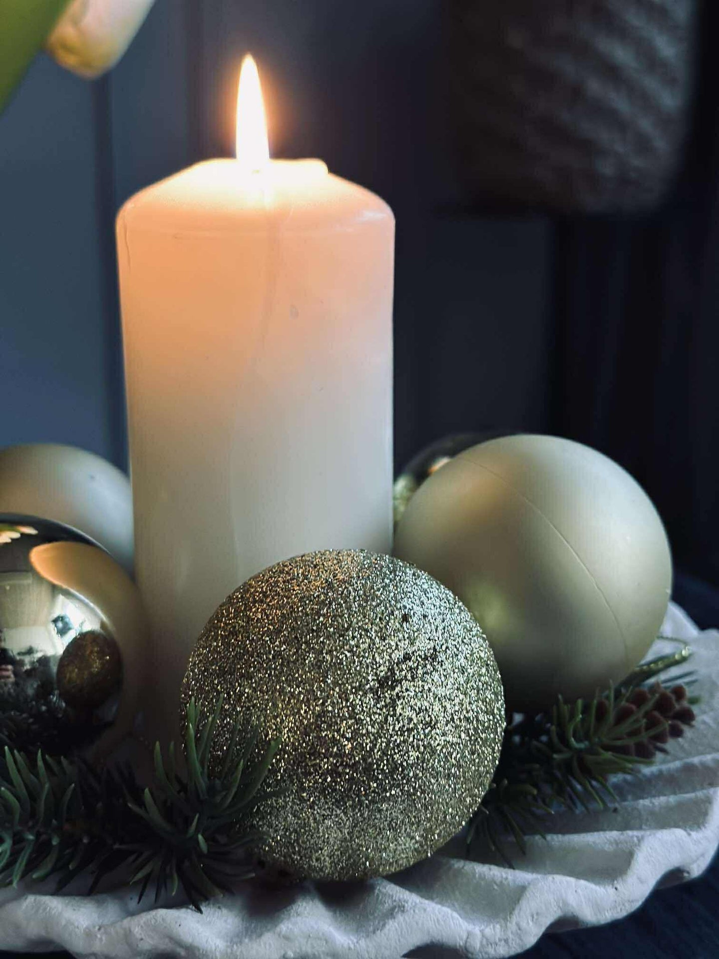 Julekuler Gull - 10 stk.