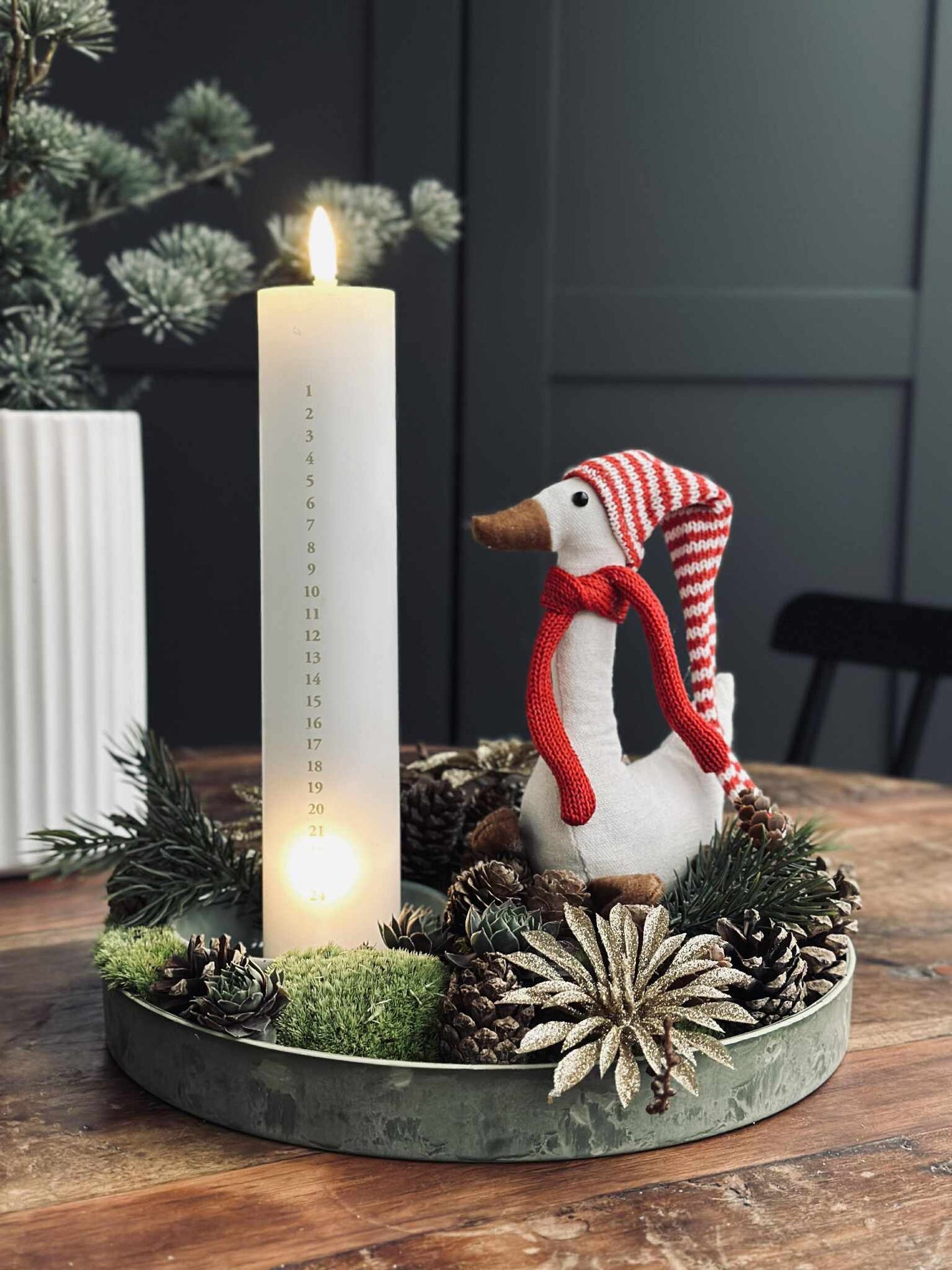 Bakke betonglook – Mellomgrønn