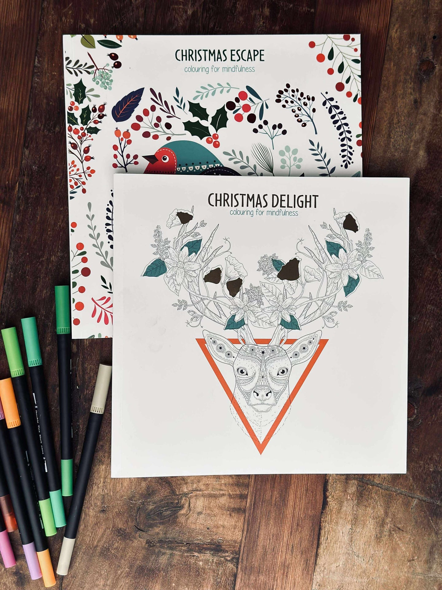 Malebok for voksne - Christmas MIX