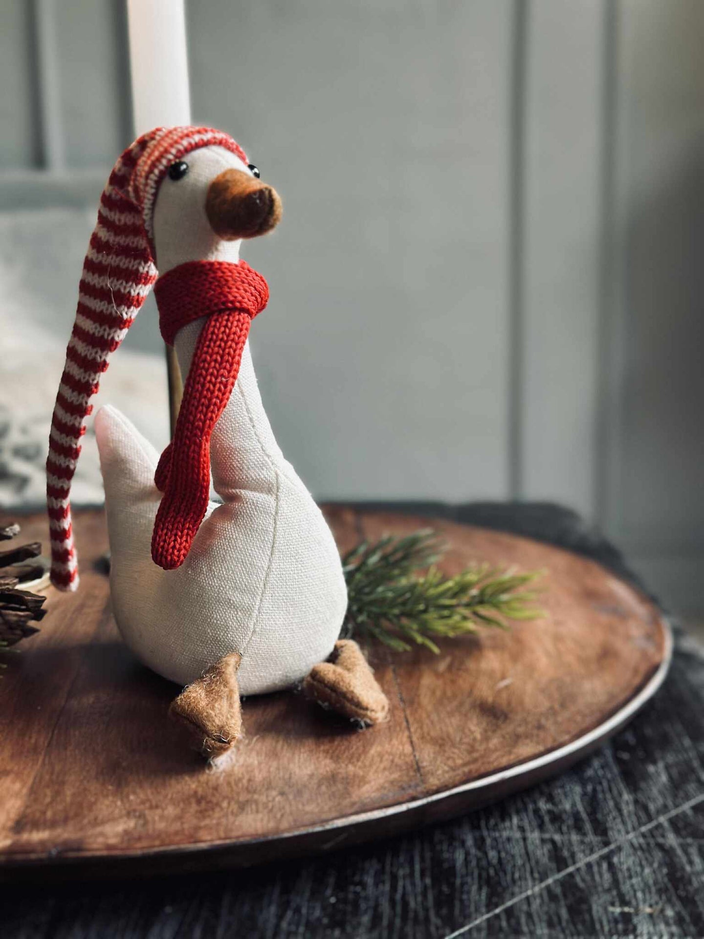 Dekorasjonsskål - tre