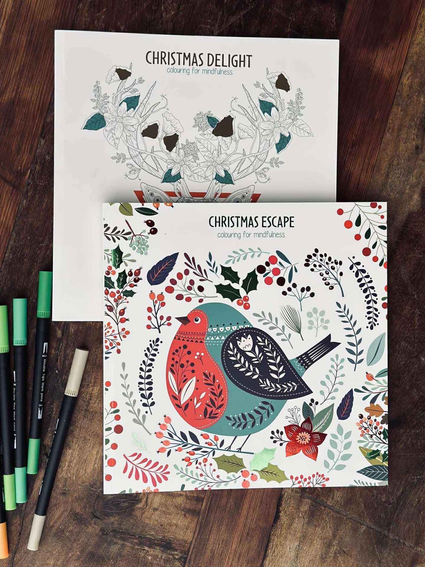 Malebok for voksne - Christmas MIX